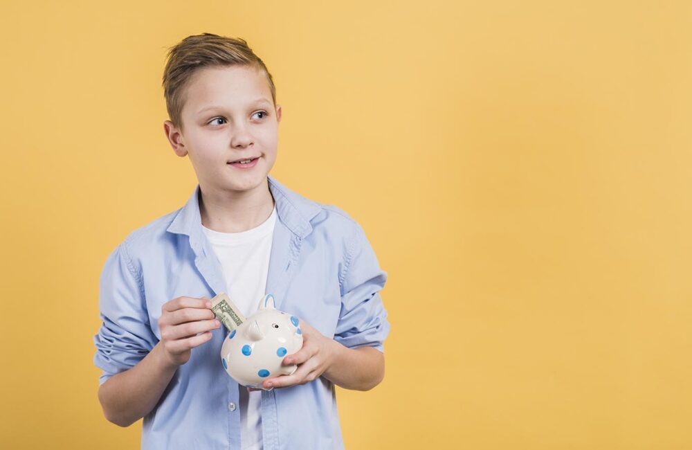 enseñar finanzas a los niños