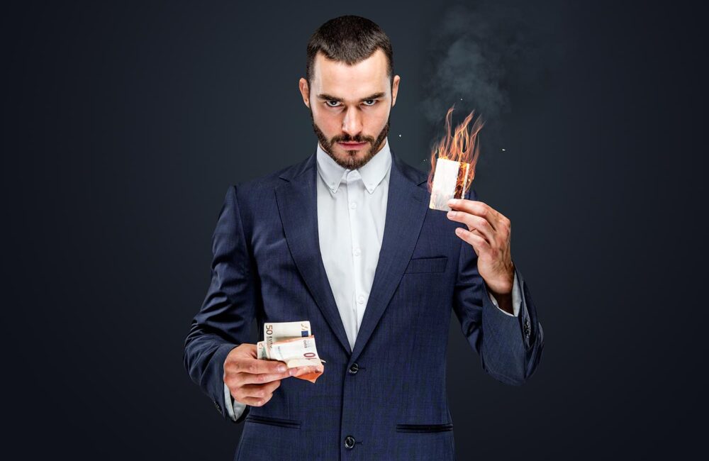 baja puntuación de crédito