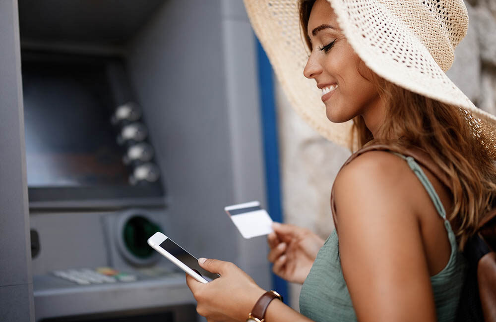 dinero cajero automático